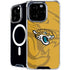NFL Jacksonville Jaguars Double Vision iPhone 16 Pro MagSafe Case